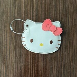 Vintage Sanrio Hello Kitty luggage tag